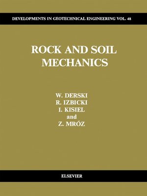 cover image of Rock and Soil Mechanics
